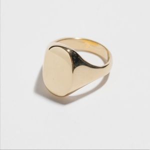 Merewif Eliot Signet Ring - Size 6